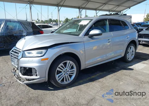 2019 Audi Q5 45 Premium from USA, damaged, VIN WA1BNAFY4K2099498